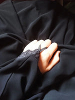 Load image into Gallery viewer, Premium Irani Sleeves Lace Chadar Fabric - Firdaus Matte Finish