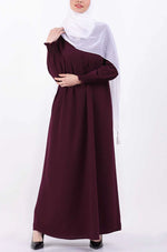 Load image into Gallery viewer, Elastic Cuff Simple Abaya