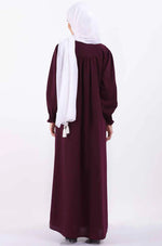 Load image into Gallery viewer, Elastic Cuff Simple Abaya