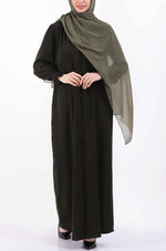 Load image into Gallery viewer, Elastic Cuff Simple Abaya