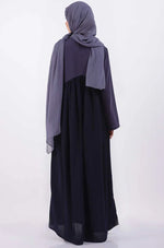 Load image into Gallery viewer, Color Block Gather Abaya