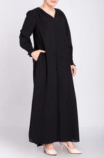Load image into Gallery viewer, Elastic Cuff Simple Abaya