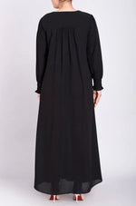 Load image into Gallery viewer, Elastic Cuff Simple Abaya
