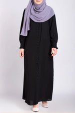 Load image into Gallery viewer, Elastic Cuff Simple Abaya