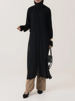 Load image into Gallery viewer, Yuna Slit Shirt