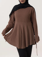 Load image into Gallery viewer, Miran Side-Tie Up Top