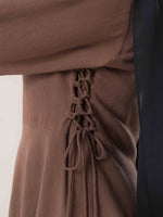 Load image into Gallery viewer, Miran Side-Tie Up Top
