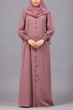 Load image into Gallery viewer, Elastic Cuff Simple Abaya