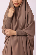 Load image into Gallery viewer, Modest Two-Piece Jilbab Set for Women