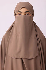 Load image into Gallery viewer, Modest Two-Piece Jilbab Set for Women