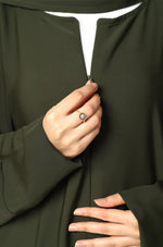 Load image into Gallery viewer, Simple Abaya Kaftan Style