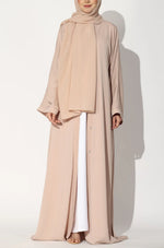 Load image into Gallery viewer, Peach Zoom Abaya
