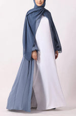 Load image into Gallery viewer, Simple Pleated Abaya