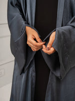 Load image into Gallery viewer, Dana Open Abaya ( Inner not included )