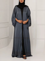 Load image into Gallery viewer, Dana Open Abaya ( Inner not included )