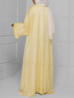 Load image into Gallery viewer, Dana Open Abaya ( Inner not included )