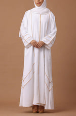 Load image into Gallery viewer, Princess Trim Abaya