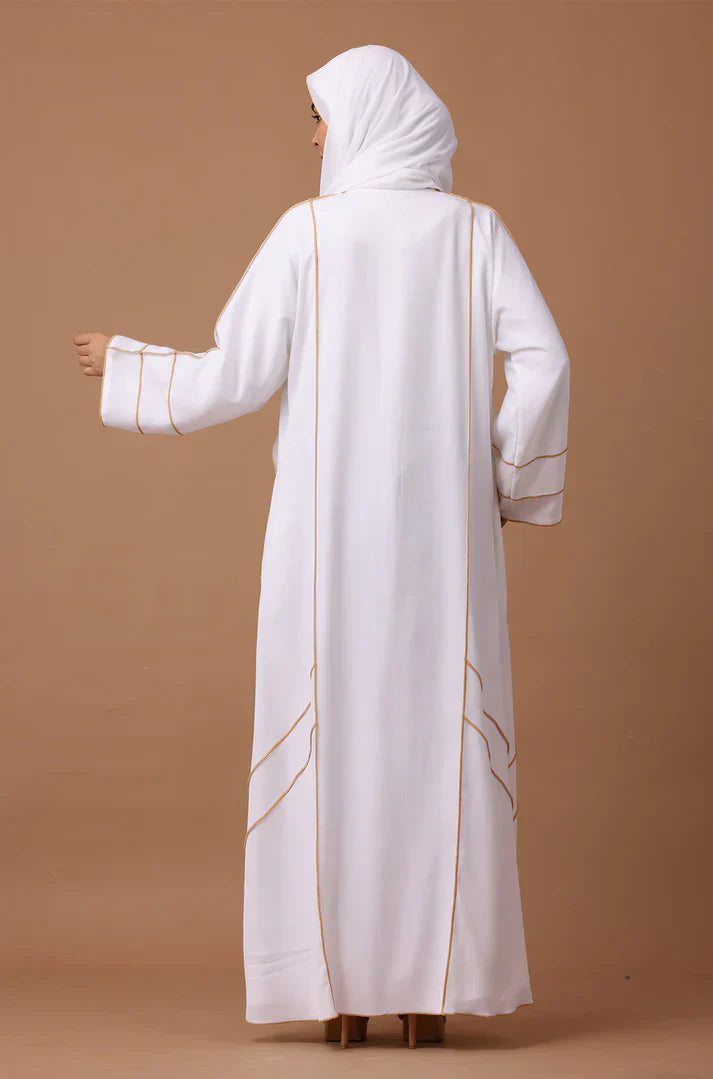 Princess Trim Abaya