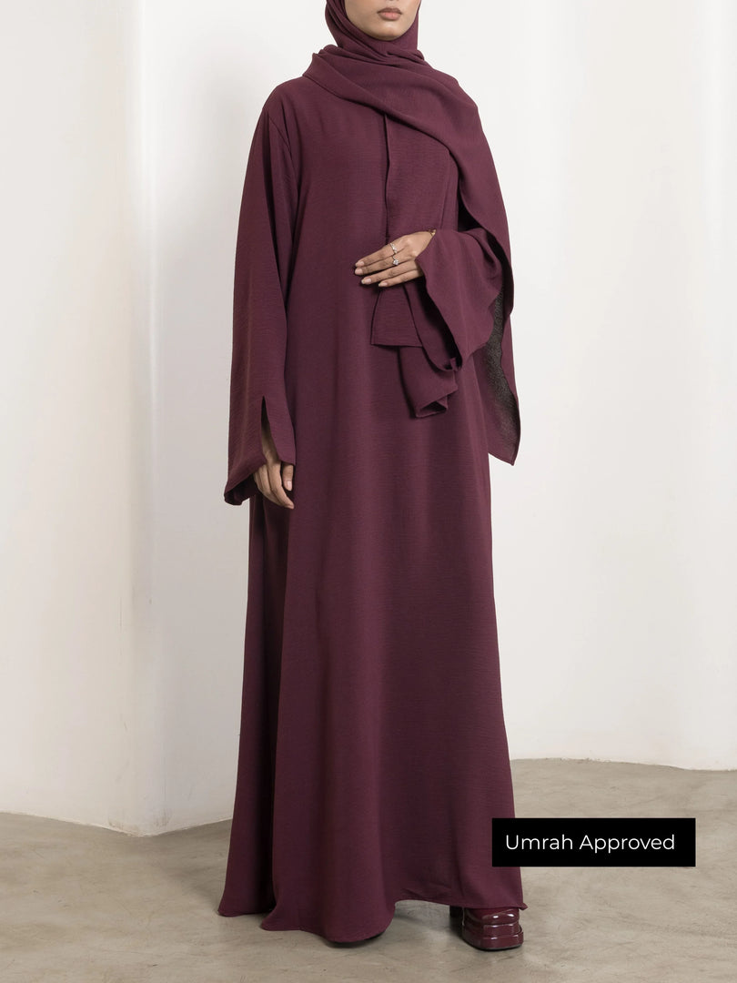 Essential Umrah Abaya