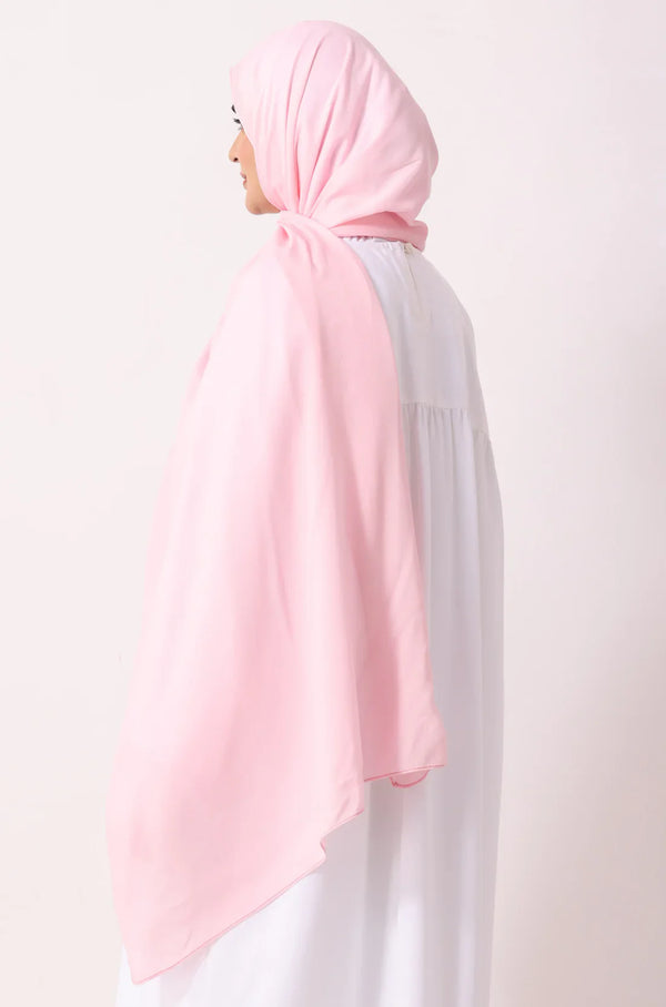 Baby Pink Modal Hijab