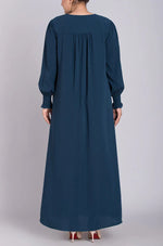 Load image into Gallery viewer, Elastic Cuff Simple Abaya