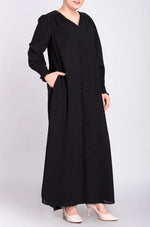 Load image into Gallery viewer, Elastic Cuff Simple Abaya