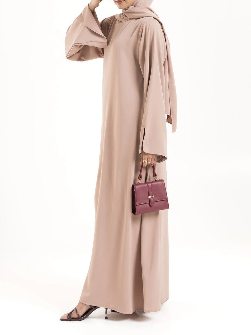Essential Abaya - Straight Fit