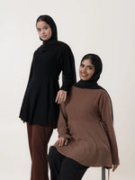 Load image into Gallery viewer, Miran Side-Tie Up Top