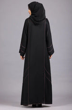 Load image into Gallery viewer, Princess Trim Abaya