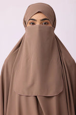 Load image into Gallery viewer, Modest Two-Piece Jilbab Set for Women