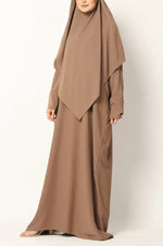 Load image into Gallery viewer, Simple Abaya Kaftan Style