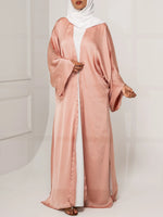 Load image into Gallery viewer, Dana Open Abaya ( Inner not included )