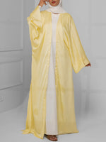 Load image into Gallery viewer, Dana Open Abaya ( Inner not included )